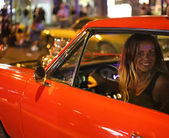 Festival autos época. Estocolmo Suecia  