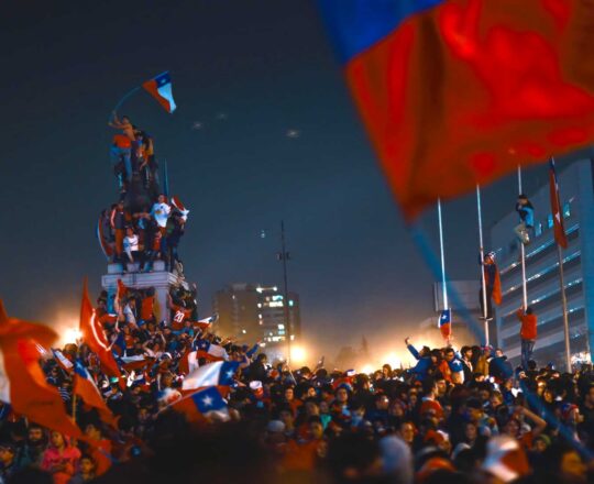 Chile campeon Copa Libertadores  