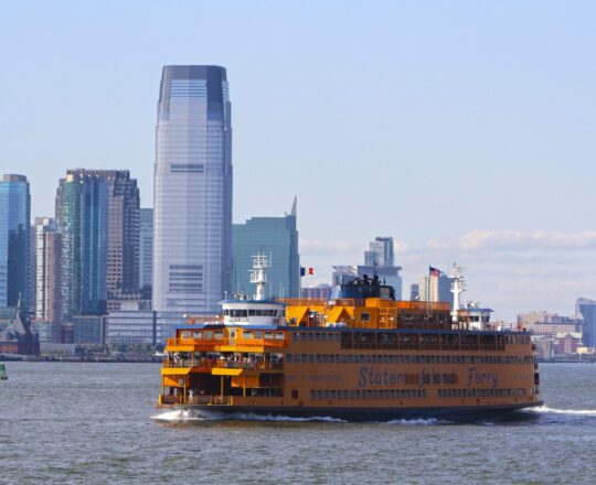 Ferry Staten Island NYC