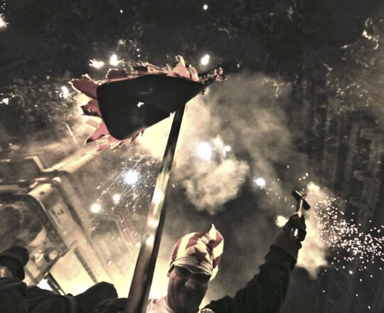 Diabladas, Barcelona España