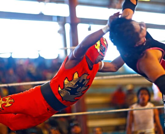 Cholitas Wrestling, La Paz Bolivia