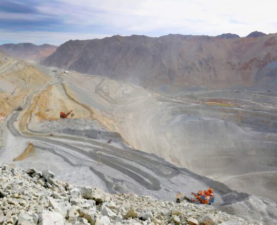Los Bronces Anglo American