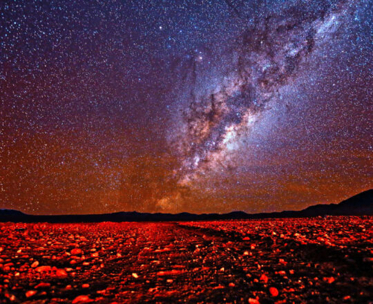 Pampa de la puna 5.000msnm Bolivia 