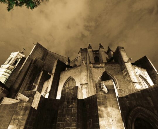 Iglesias Gerona, España