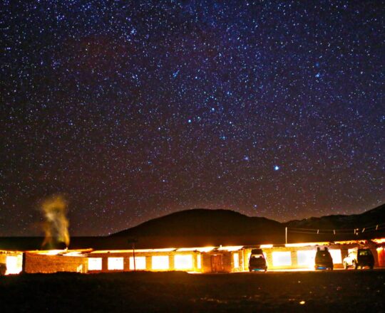 Pampa de la puna 4350msnm Bolivia. Hualla Jara Hostal